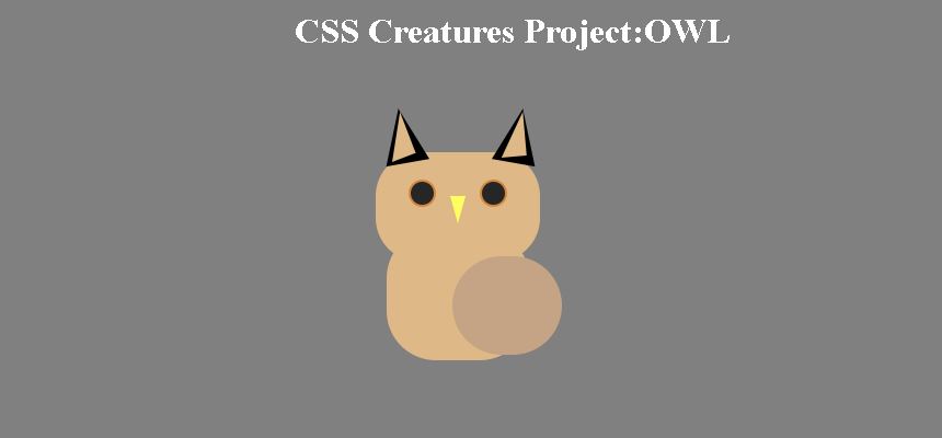 CSS Creatures